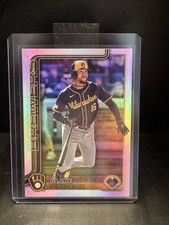 2025 Topps Series 1 - Blake Perkins #47 Rainbow Foilboard
