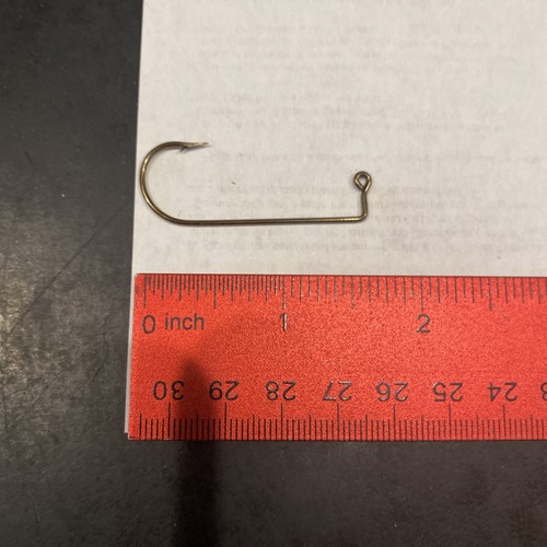 Mustad Ref 32756 Size 4/0 90 Degree Box Of 1,000 Hooks - Picture 4 of 4