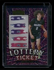 2023-24 Panini Contenders #6 Anthony Black Lottery Ticket - RC - 19669