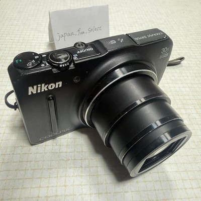 Nikon COOLPIX S9700 16.0MP Digital Camera - Black for sale online