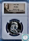 1962 Franklin Half Dollar NGC PF 69* - Top Pop in Franklin Holder!