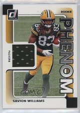 2025 Panini Donruss Rookie Phenom Jerseys Savion Williams #RPJ-SWS 6q5