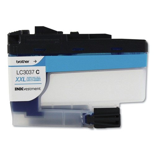 Brother LC3037C 1500 Page-Yield INKvestment Super High-Yield Ink - Cyan New - Picture 3 of 6
