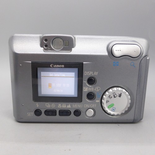 Canon Digital Camera PowerShot A40 2.0MP Silver Tested - Picture 4 of 9