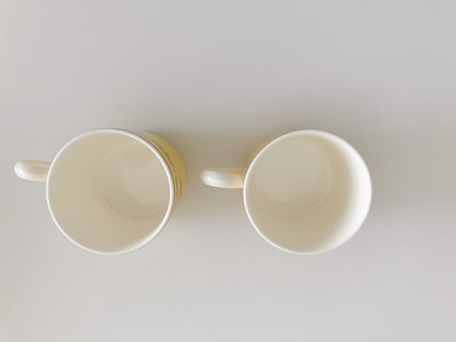 Tiffany & Co. sin usar Juego de 2 tazas y platillos Pink Tulip Demitasse caja auténtica - Imagen 6 de 17