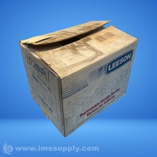 LEESON C6T17WK12K 2HP Brakemotor FNOB