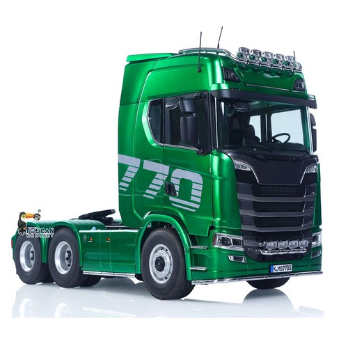 1/14 770S 100 RTR Tractor Truck Scania 6x6 RC 2Speed Gearbox Differential Lock - Picture 10 of 24