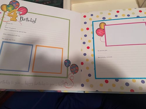 Geburtstagserinnerungen, Erinnerungsbuch und Geschenkset, Neu - Bild 2 von 4