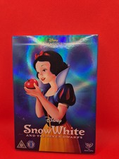 Disney Snow White and the Seven Dwarfs slip cover Dvd 2014 Sealed Dolby Digital 