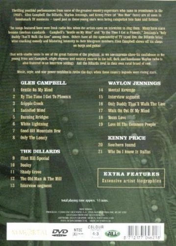 Country Legends: When They Were Rising Stars (DVD) - Picture 2 of 2