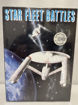 #ad Star Fleet Battles by Task Force Games from 1979 Still Wrapped SEALED RARE MINT $157.93