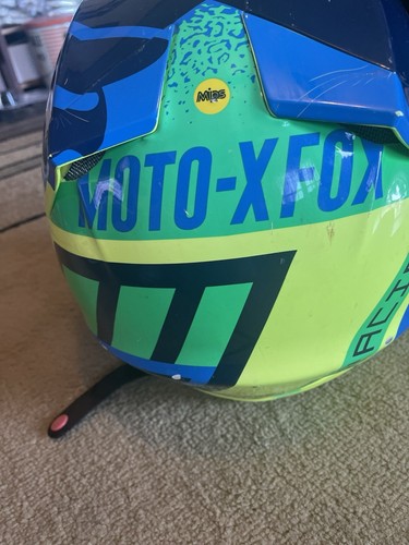 Casco de motocross Fox Youth V3 “LEER descripción” - Imagen 4 de 11