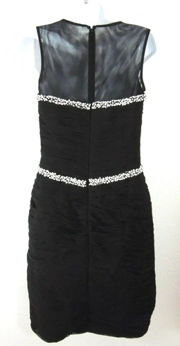 $1200 Jovani 89362 Prom Embellished Bodice Sheer Neckline Gown Evening Dress 6 - Picture 8 of 10