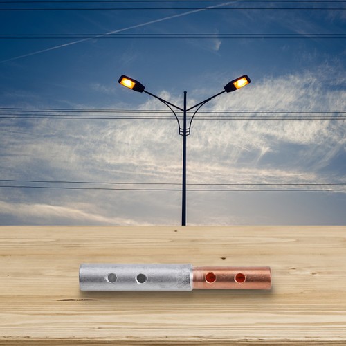 Kupfer-Aluminium-Gelenkkabelverbinder für langlebige Leistung - Bild 8 von 44