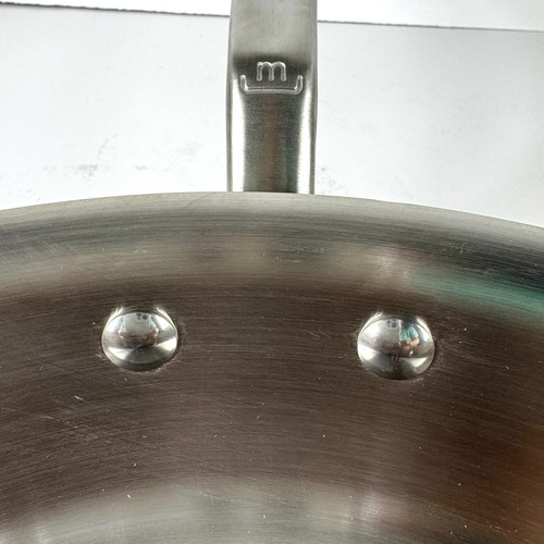 Made In Kochgeschirr Edelstahl - Stahl Bratpfanne - 12 Zoll - 5-lagig Edelstahl plattiert - Bild 2 von 14