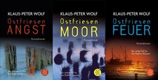 OSTFRIESLANDKRIMIS: ANN KATHRIN KLAASEN drei Fälle (Band 6, 7 und 8)- im Ge ...