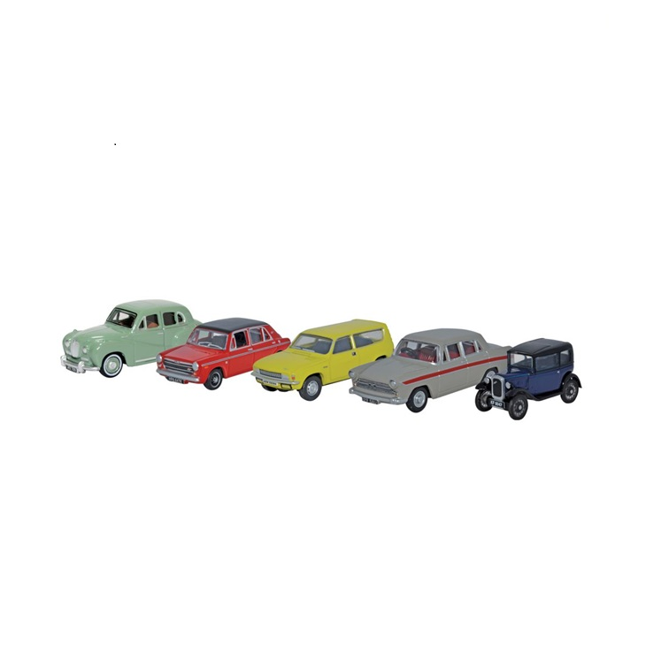 Oxford 76SET56 5 Piece Austin Set 1:76 Scale