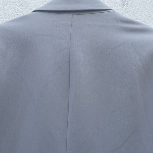 Zara Boyfriend Blazer Womens Extra Large Light Grey Single Breasted Oversized - Picture 13 of 17