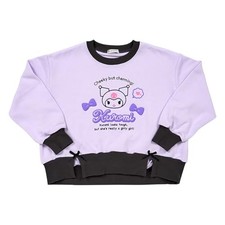 Sanrio Kids' Kuromi Sweatshirt 110cm 633259from JP