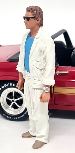KK 1/18 Miami Vice James Sonny Crockett Standing Polyresin figure model display - Picture 4 of 5