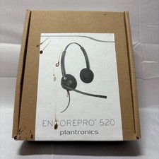 Plantronics EncorePro HW520 Black Headband Headsets -89434-01 Brand NEW 