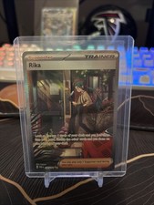 Rika 258/182 SV04: Paradox Rift Special Illustration Rare - NM