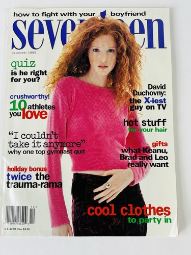 Vintage Seventeen Magazine December 1995