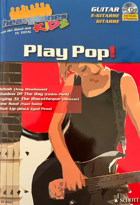 Heavytones Kids: Play Pop! Gitarrennoten
