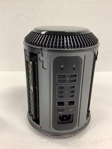 APPLE Mac Pro A1481 Intel Xeon E5 3.7Ghz Computer w/256SSD HD, 32GB Ram, WORKS - Picture 5 of 10