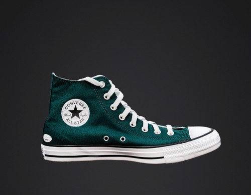 Von Larry Bird signierter Converse Schuh Larry Bird Hololgram und JSA WB399581 - Bild 4 von 9