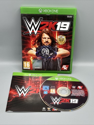 Paquete WWE - Microsoft Xbox One W2K17, W2K19, W2K20 y W2K22 Juego de 4 Raro - Imagen 3 de 5