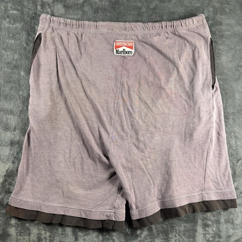 Vintage 80s 90s Marlboro Cigarettes Adventure Team Athletic Shorts Baggy Size XL - Picture 9 of 10