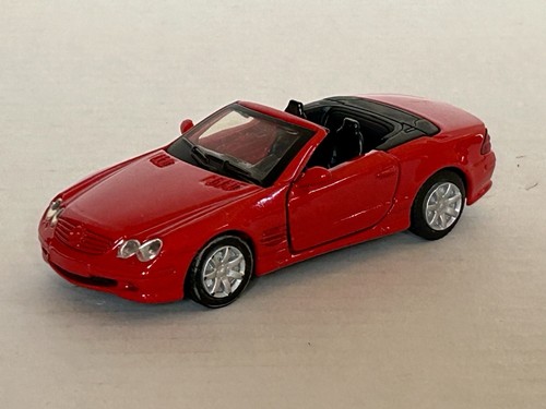 Lot Of 6 1/35, 1/43 and 1/59 Scale Die-Cast Toy Sports Cars - Picture 14 of 15