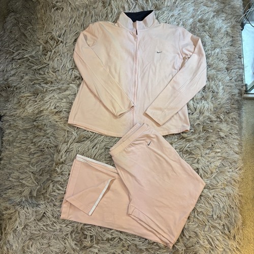 Nike Trainingsanzug rosa, Größe XL