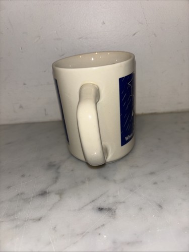 Morton Salt When It Rains It Pours 1921 Coffee Cup Mug Vintage - Picture 4 of 4