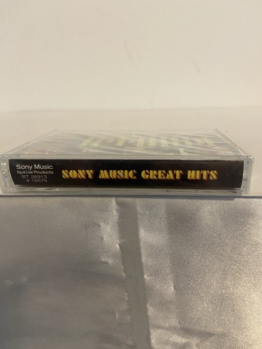 Sony Great Hits Cassette factory sealed Johnny Cash, Roy Orbison Etc. - Picture 3 of 3