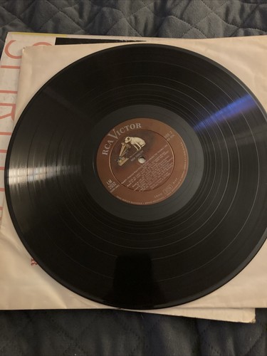 Marian Anderson Lp Spirituals On Rca - Red Seal- LM 2032 - Picture 4 of 6