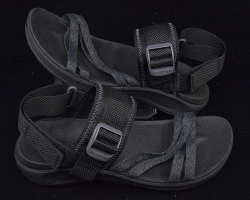 Merrell Womens District 4 Backstrap Black UK Size 5 - Picture 2 of 10