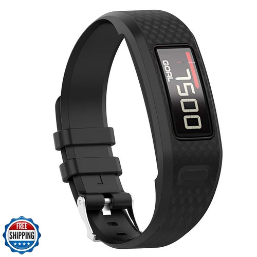 Watbro Bands Compatible with Garmin Vivofit 1/ Vivofit2, Soft Silicone Colorf - Picture 1 of 5