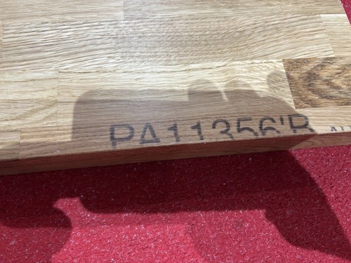 Solid Oak Chopping Board, Butchers Block, Chop Block, Chef Board, Kitchen, Block - Picture 7 of 7