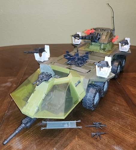 G.I. Joe Rolling Thunder Fahrzeug mit Armidillo - 1988 - Hasbro - passend für 3 3/4" Figuren - Bild 2 von 21
