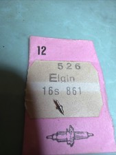 ELGIN 16s Pocket Watch 861 Balance Staff 526