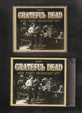 3 CD Box Set 2017 Grateful Dead New Jersey Broadcast 1977