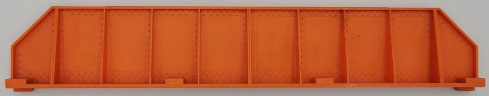 Viga de plástico laranja Lionel 6418-2 - Imagem 2 de 2