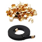 Copper Buckle Pre-formed For Easy Installation Compatible With 6mm Belts