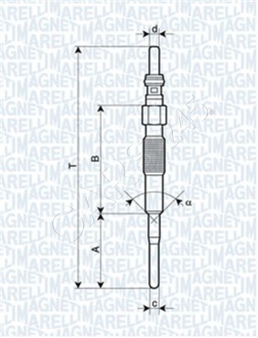 Glow Plug Fits CHEVROLET OPEL HOLDEN VAUXHALL DAEWOO Captiva Cruze 4805511