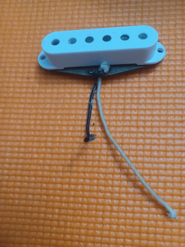 Alexander Pribora Strat Bridge Pickup - Bild 1 von 4