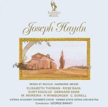 Missa St. Nicolai   Harmo von Tuxedo  Liebermann | CD | Zustand neu