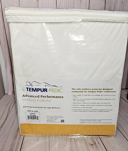 Protector Impermeable Colchón Tempur-Pedic Rendimiento Avanzado Tamaño: Queen Nuevo - Imagen 5 de 8