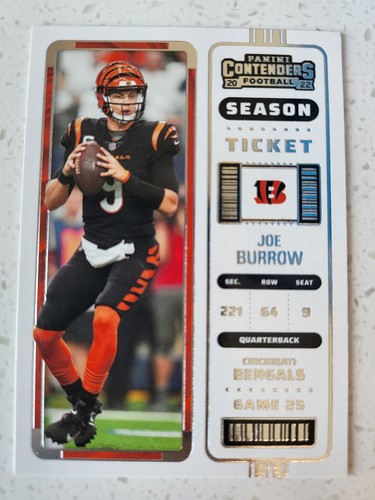 2022 Contenders Joe Burrow Karte #17 Bengals - Bild 1 von 2